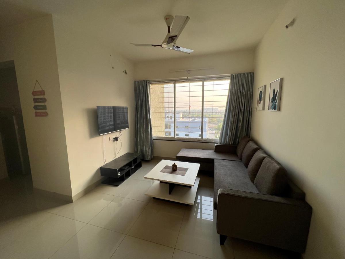 2Bhk Luxurious Beautiful Flat Near Iim Aiims Apartment Nagpur Bagian luar foto