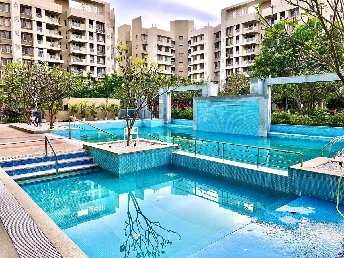 2Bhk Luxurious Beautiful Flat Near Iim Aiims Apartment Nagpur Bagian luar foto
